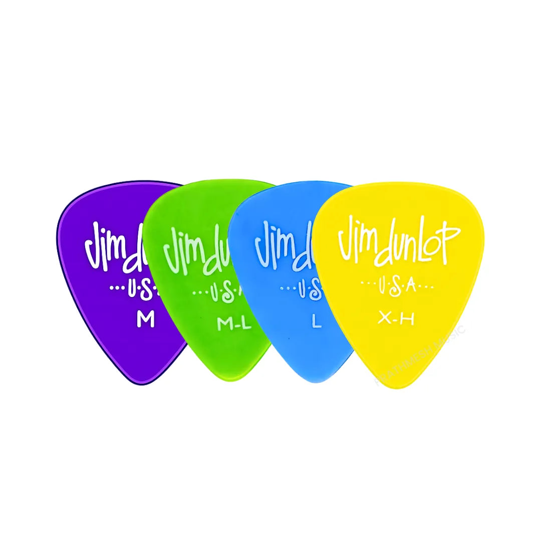Dunlop Gels Guitar Pick - Pack of 5