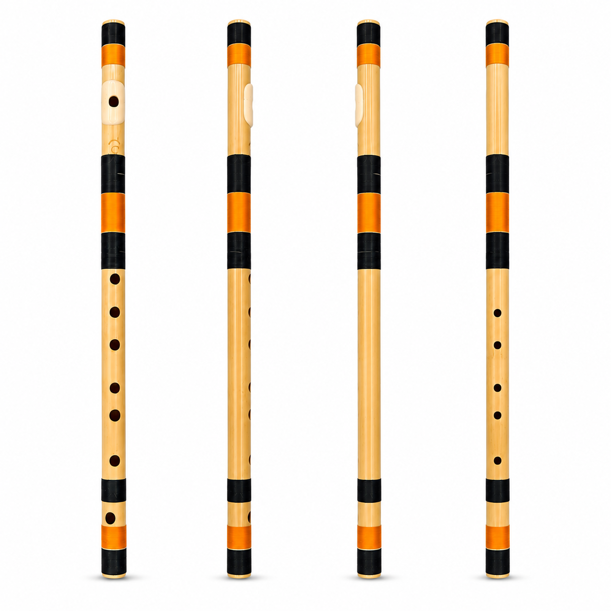 Radhe Bamboo Side C Mid Flute