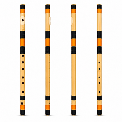 Radhe Bamboo Side C Mid Flute