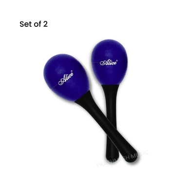 Alice A042SE Handle Egg Shaker - Blue