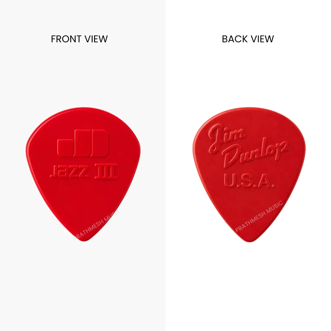 Dunlop Jazz III Nylon Guitar Pick