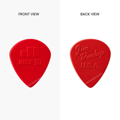 Dunlop Jazz III Nylon Guitar Pick