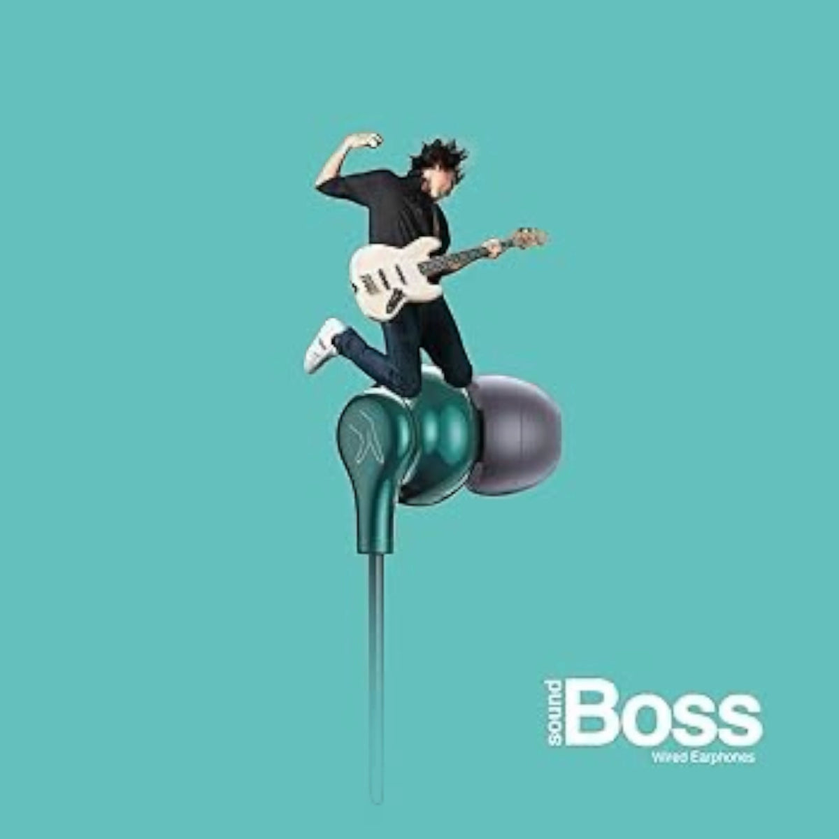 Fingers Sound Boss Earphones