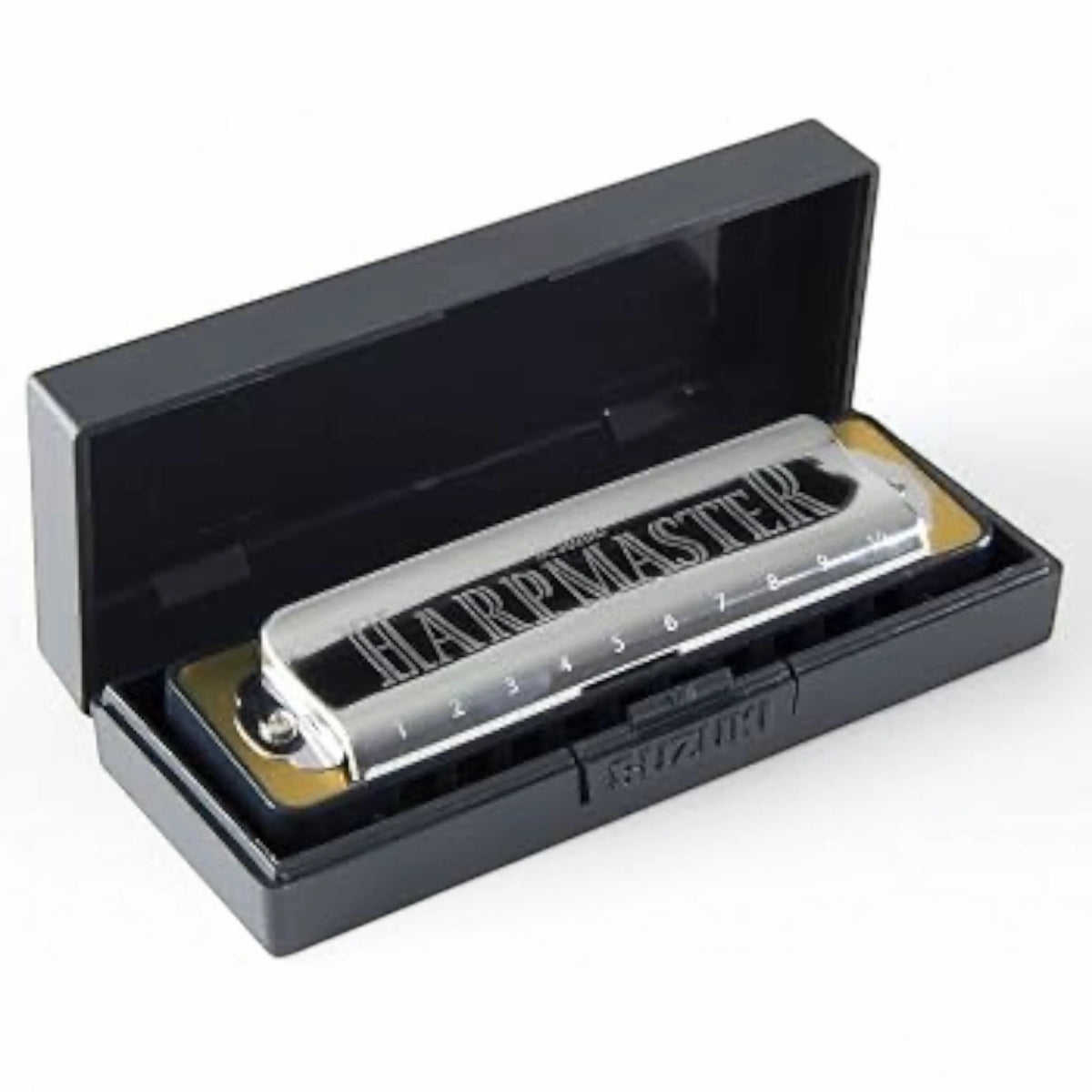 Suzuki Harp Master MR-200 Key C Harmonica