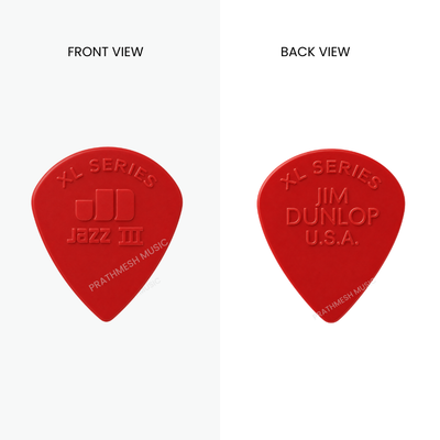 Dunlop Jazz III XL Nylon Guitar Pick