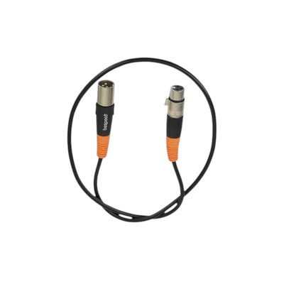 Bespeco SLFM300 XLR Male-Female Microphone Cable - 10ft
