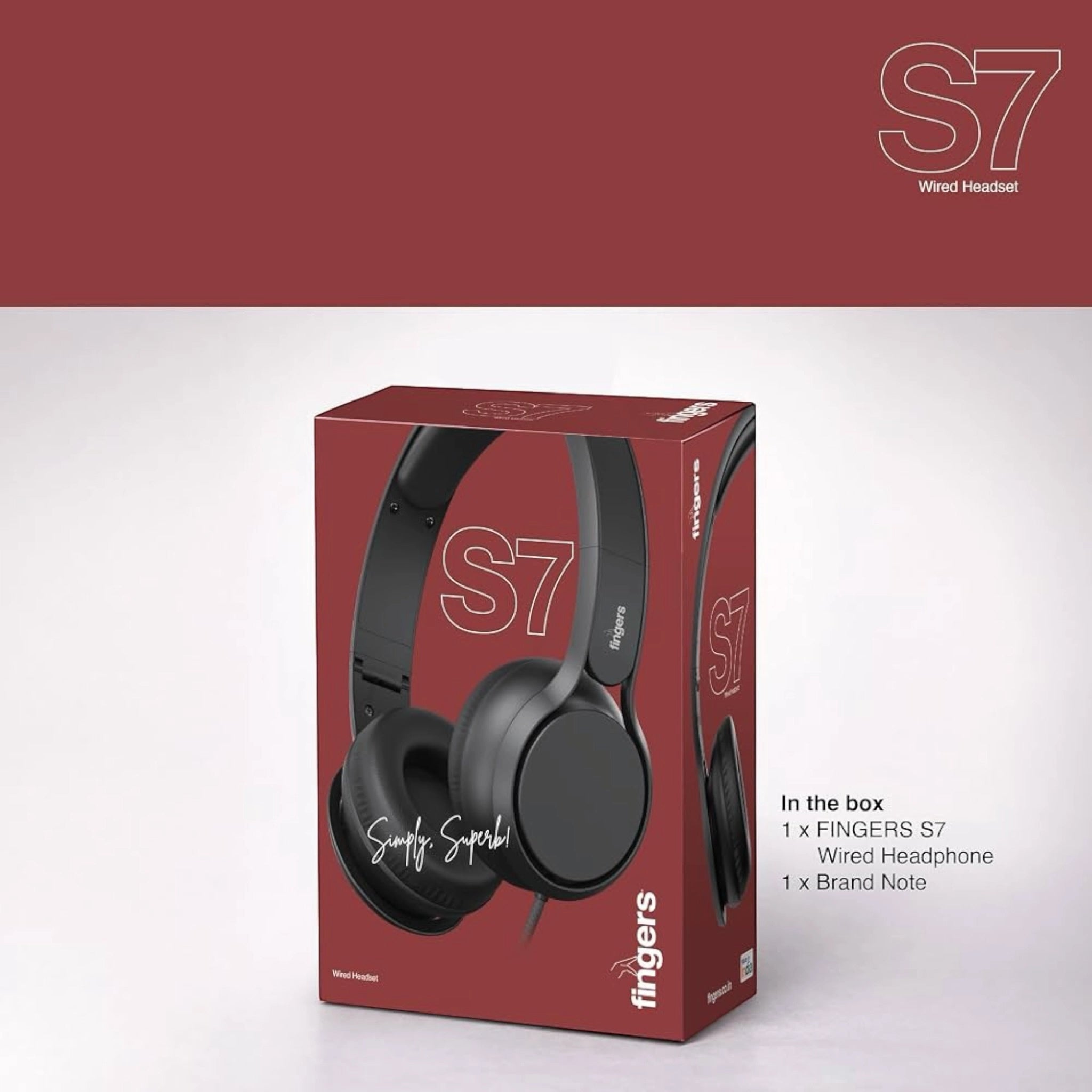 Fingers S7 Headphones