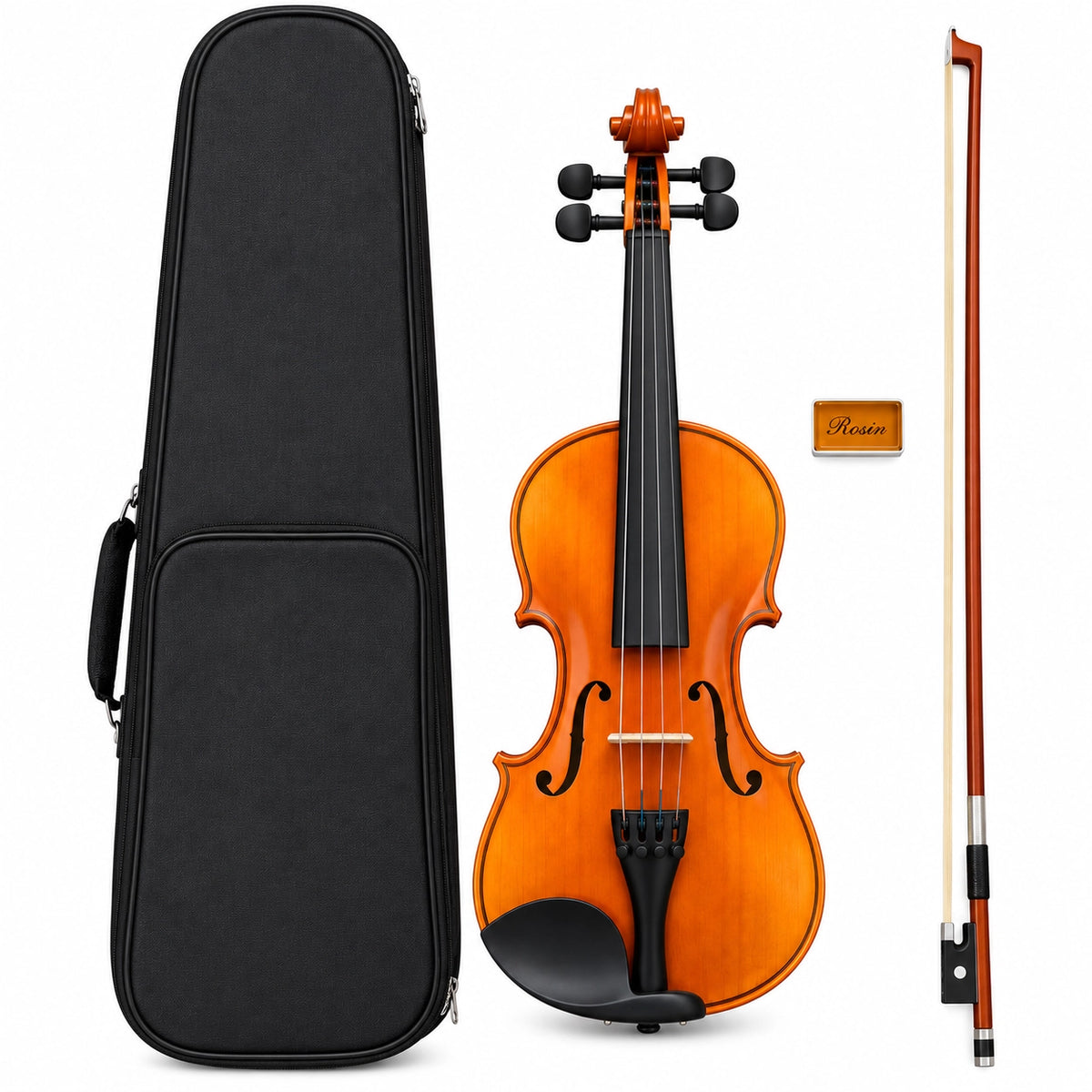 Granada Adagio Matte Finish Violin Outfit - 4/4 Size
