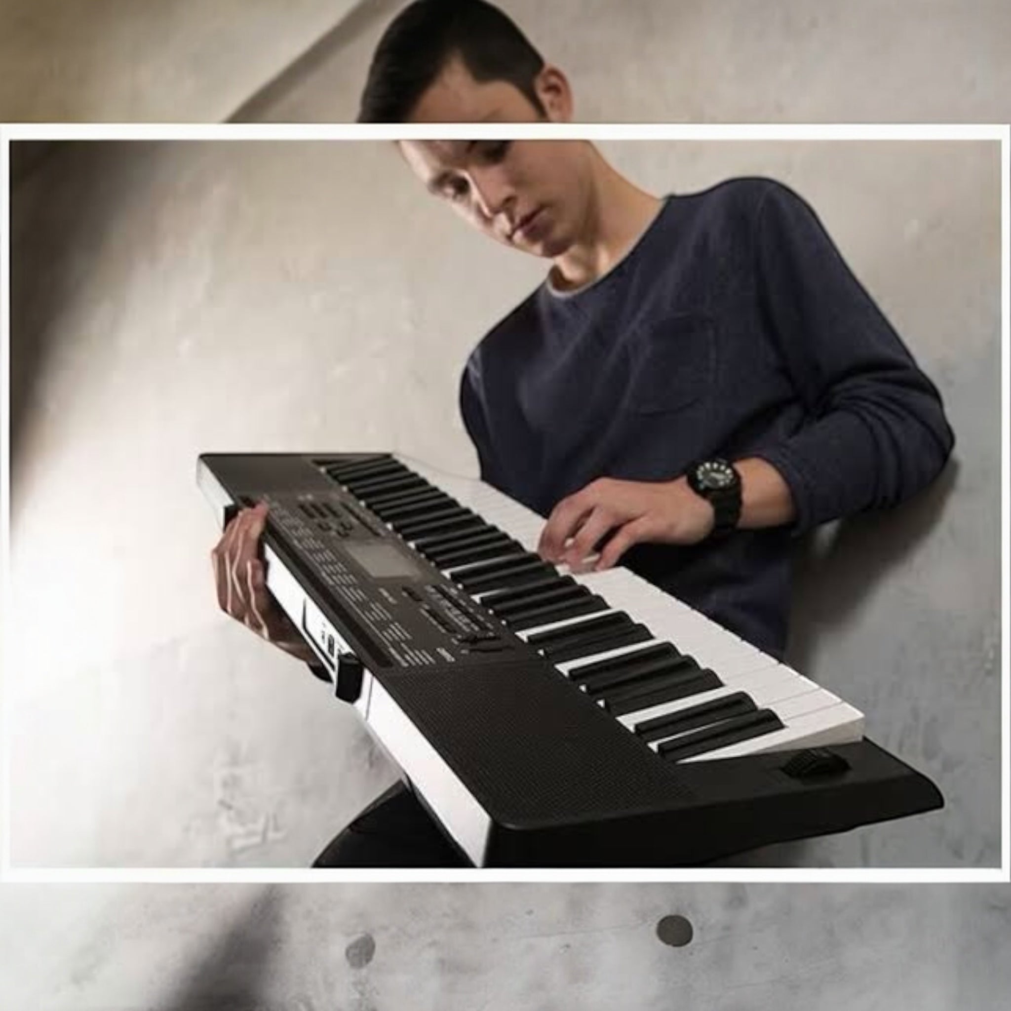 Casio CTK3500 61-Key Portable Keyboard