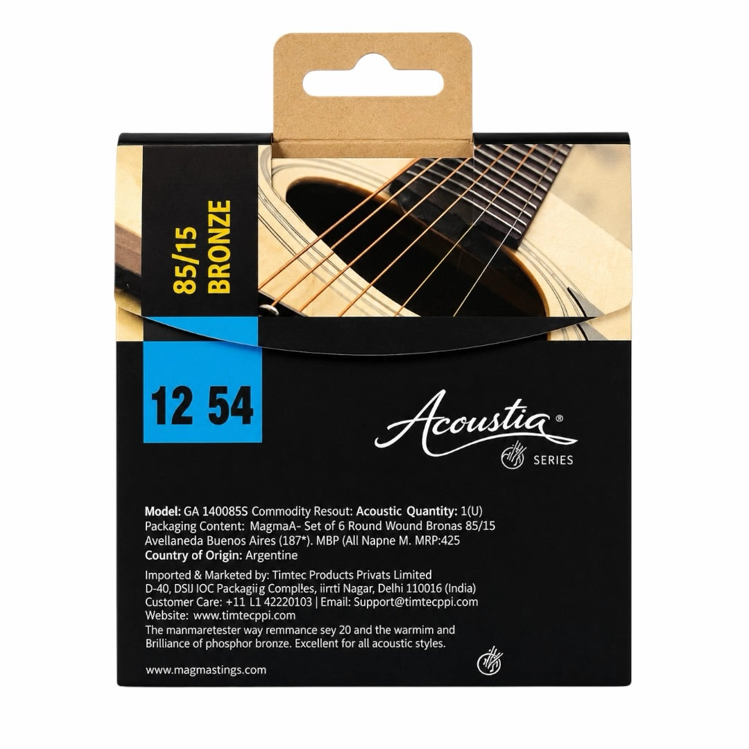 Magma GA140 B 85 Acoustic Guitar Strings