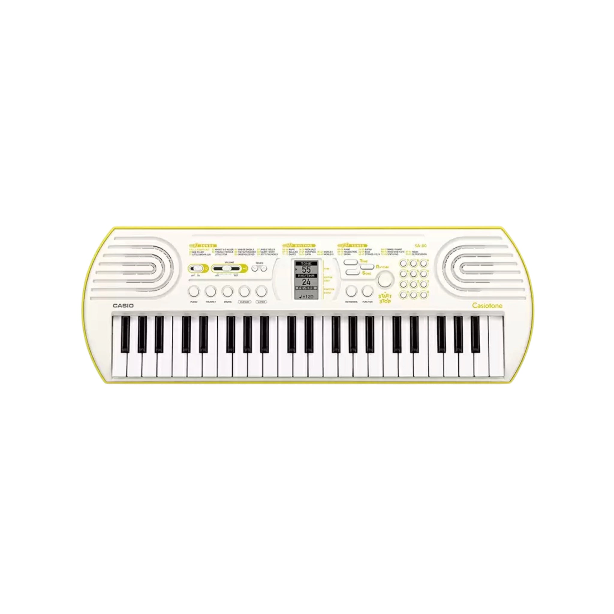Casio SA80 44-Key Mini Portable Keyboard