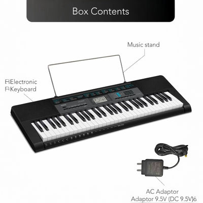 Casio CTK2550 61-Key Portable Keyboard
