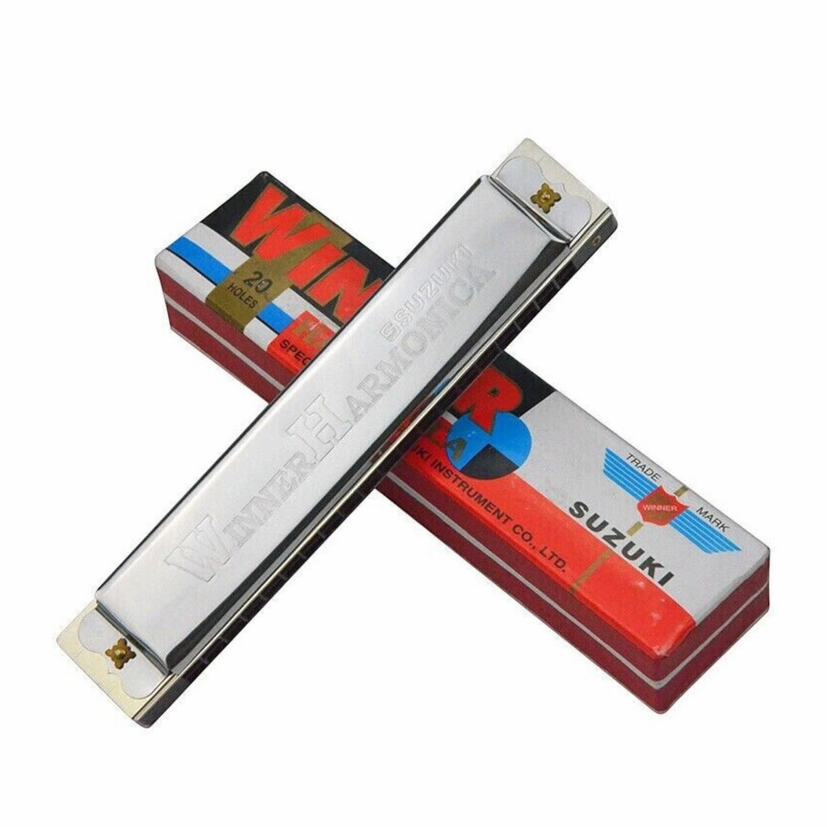 Suzuki Winner Key C W-20 Harmonica