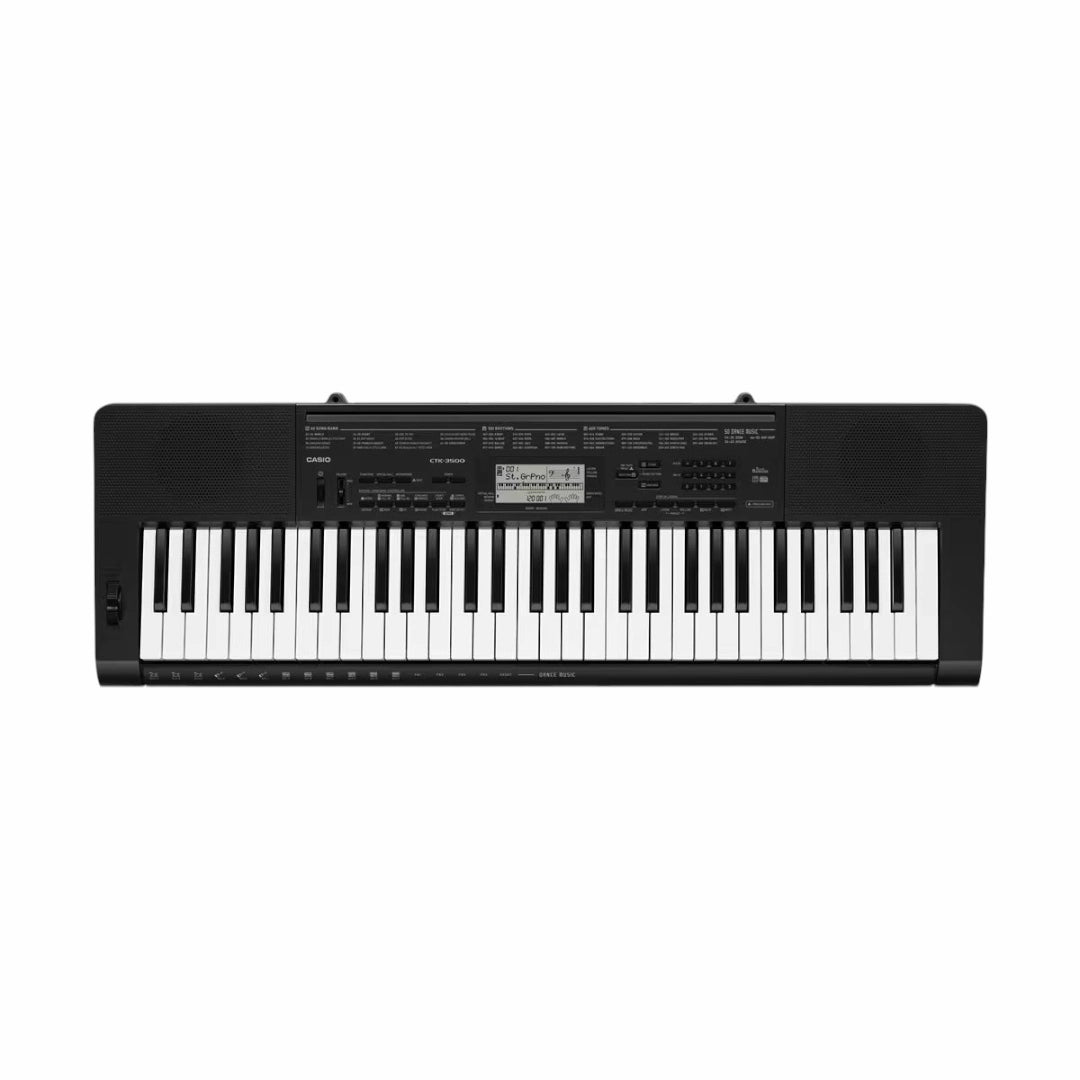 Casio CTK3500 61-Key Portable Keyboard