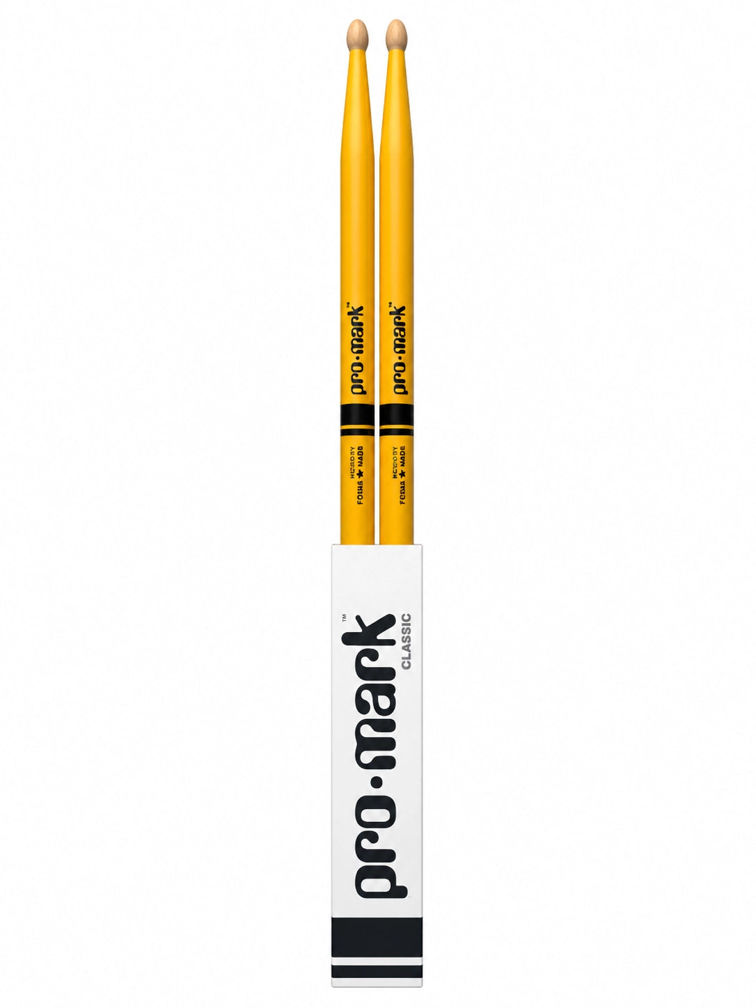 Promark TX5AW Drumsticks - Yellow