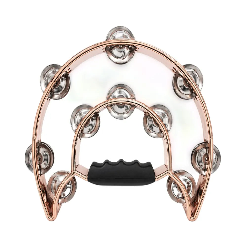 Dadi MT1C Hand Tambourine - Bronze