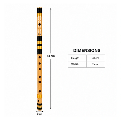 Radhe  PVC Side D# Middle Flute