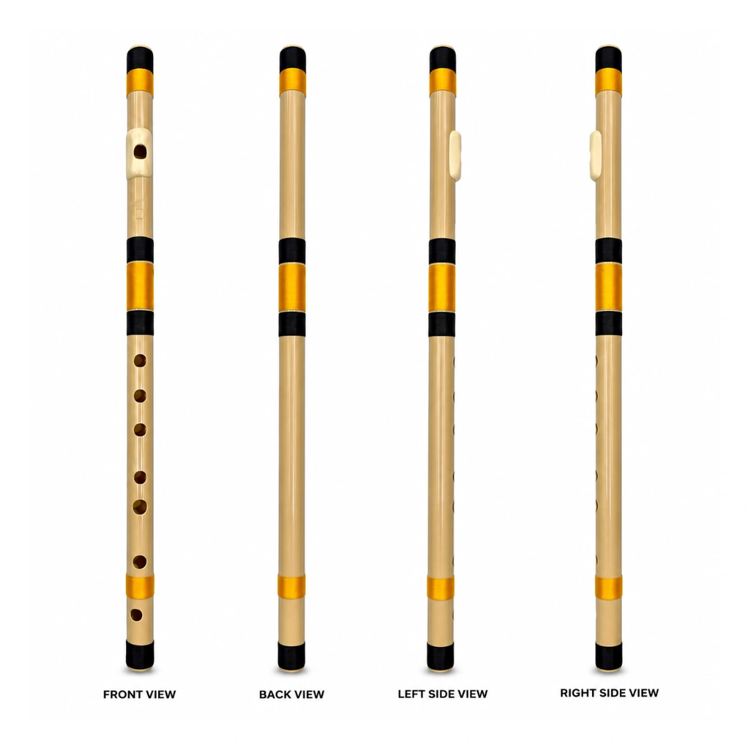 Radhe PVC Side D Middle Flute