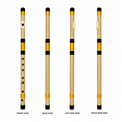 Radhe PVC Side D Middle Flute
