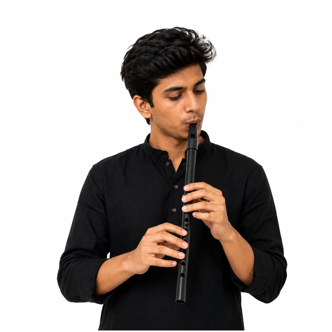 Radhe Straight PVC Fiber Flute