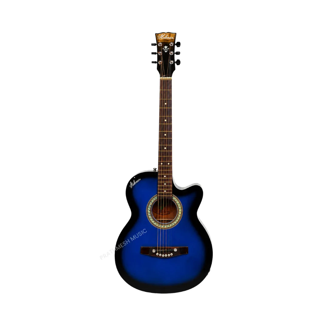 Hobmer 145-BB Export Electro-Acoustic Guitar - Blue Black