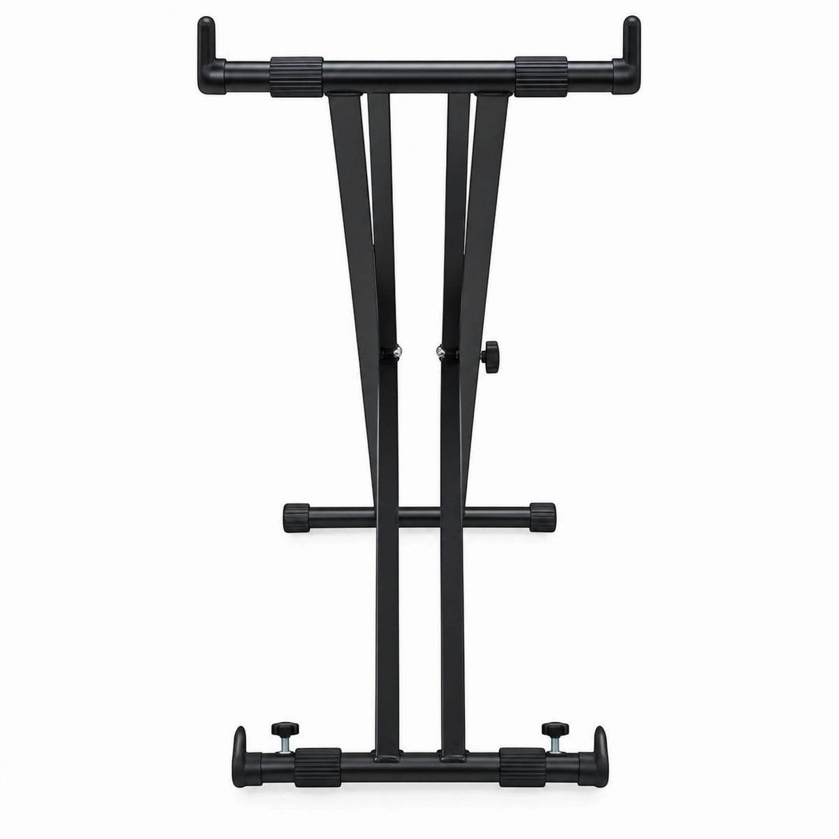 Clapbox Heavy-Duty Double X Keyboard Stand