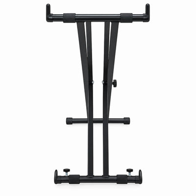 Clapbox Heavy-Duty Double X Keyboard Stand