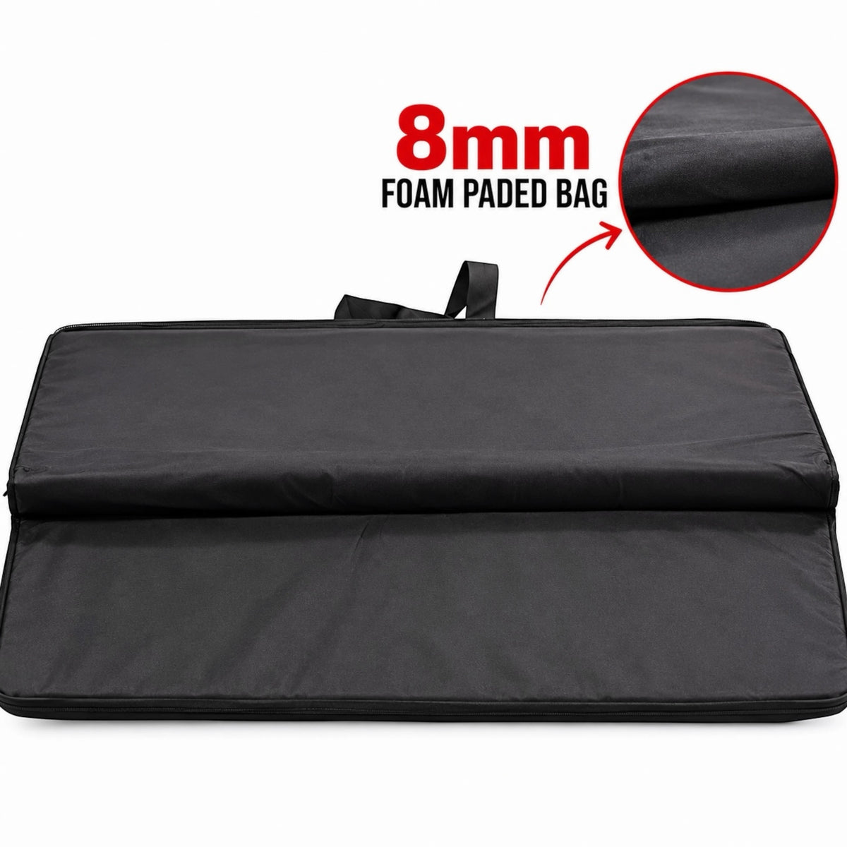 RB 39-Inch 61-Key Keyboard Bag - Padded