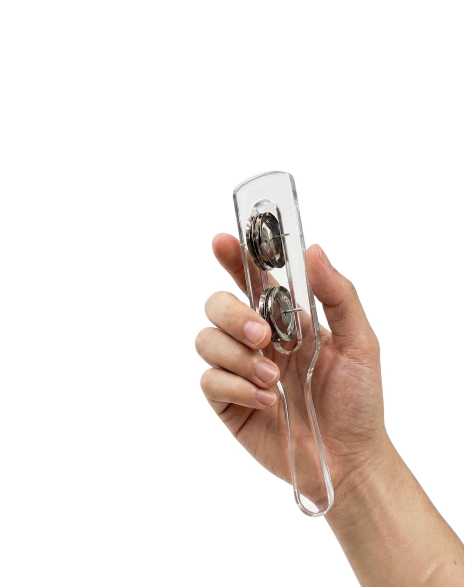 KL Acrylic Jingle Stick - 2 Ring