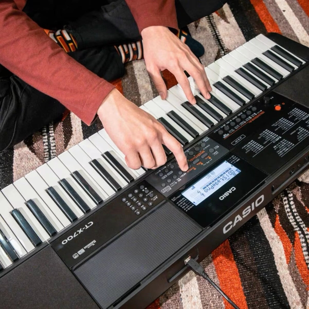 Casio CTX700 61-Key Portable Keyboard