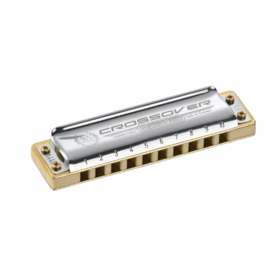 Hohner M2009016X Marine Band Crossover C Key Diatonic Harmonica