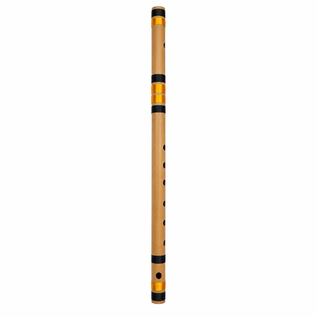 Aditya C Mid Bamboo Flute - 19 Inch