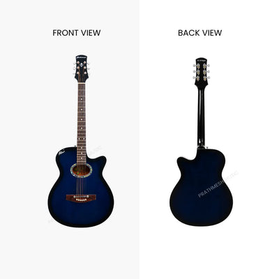 Hobmer 175-DB Export Electro-Acoustic Guitar - Dark Blue