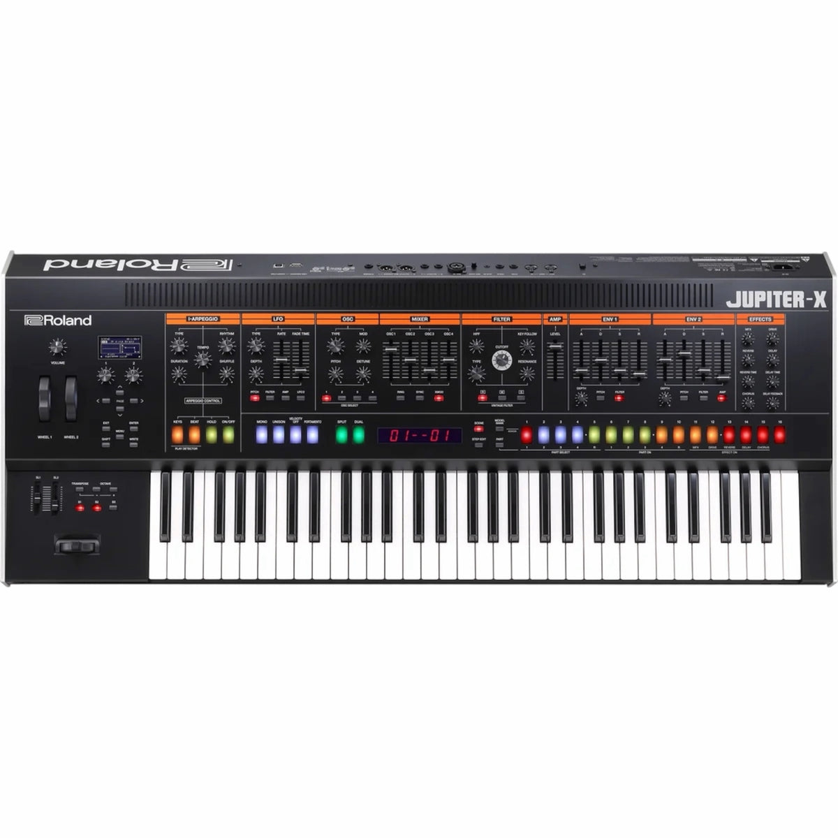 Roland JUPITER-X 61-Key Synthesizer