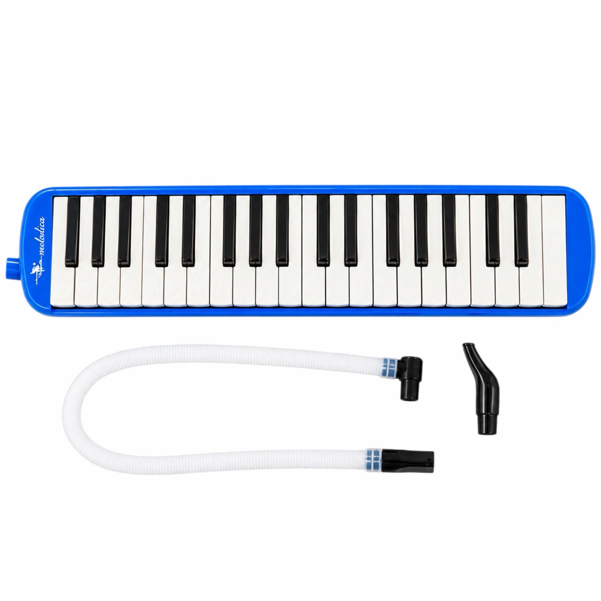 Swan 37 Keys Melodica with Soft Bag - Blue
