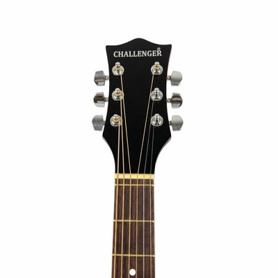 Challenger Apollo-39 Electro-Acoustic Guitar – Natural Gloss