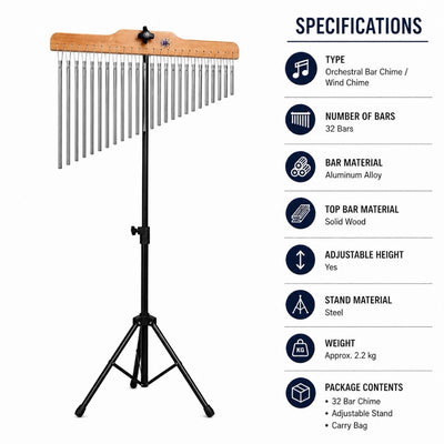 Dadi WB25A Wind Chimes