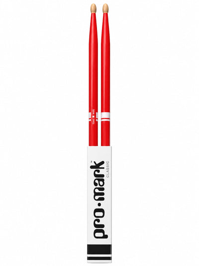 Promark TX5BW Drumsticks - Orange