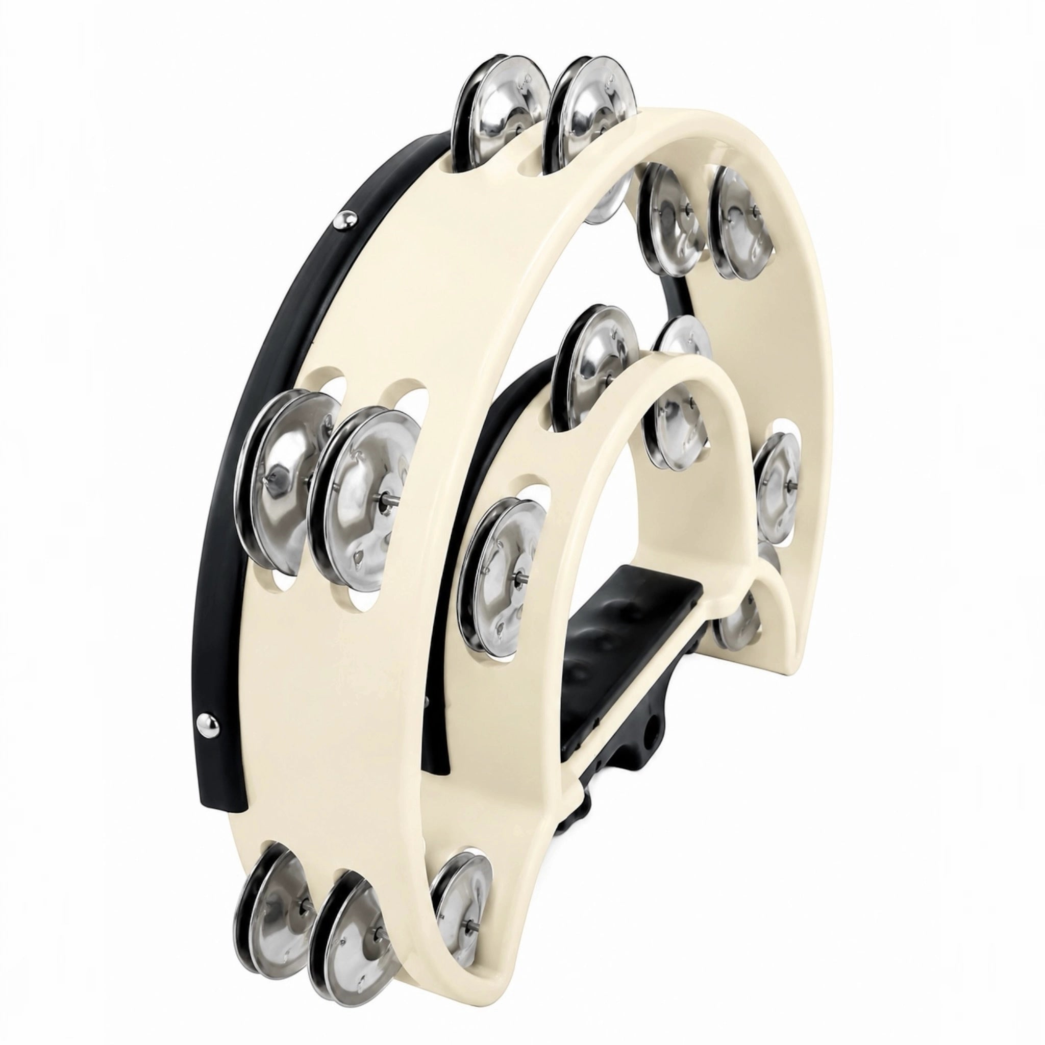 Dadi DT1 Drum Tambourine - White