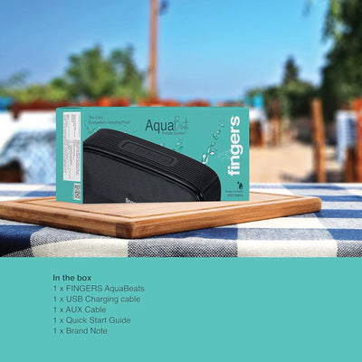 Fingers Aquabeats Portable Speaker