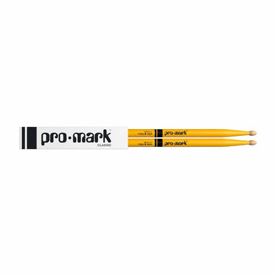 Promark TX5AW Drumsticks - Yellow