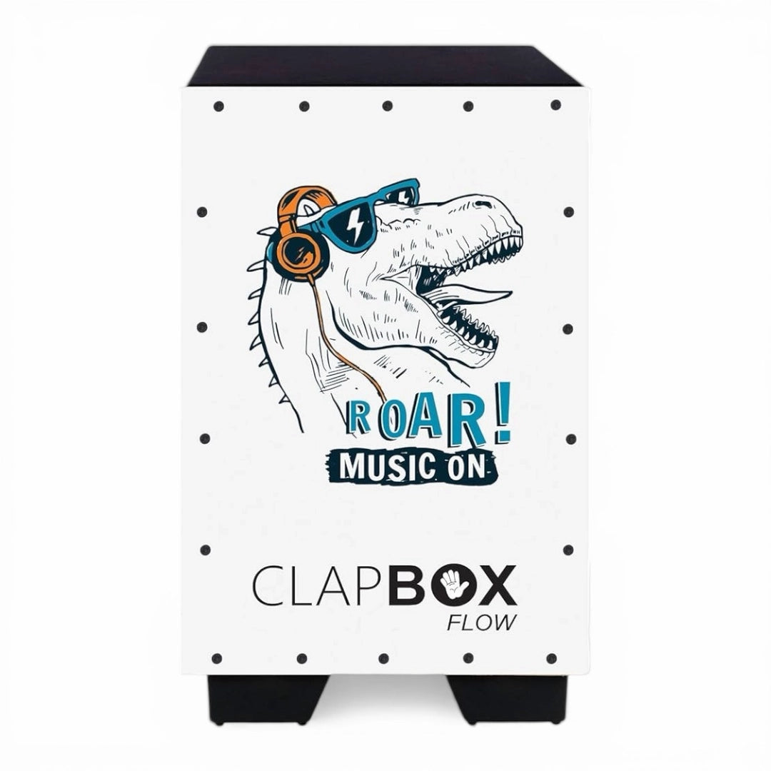 Clapbox Flow Series Cajon - Dino