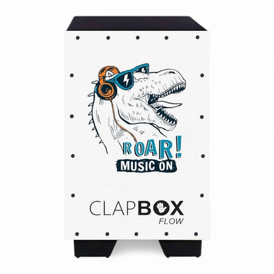 Clapbox Flow Series Cajon - Dino