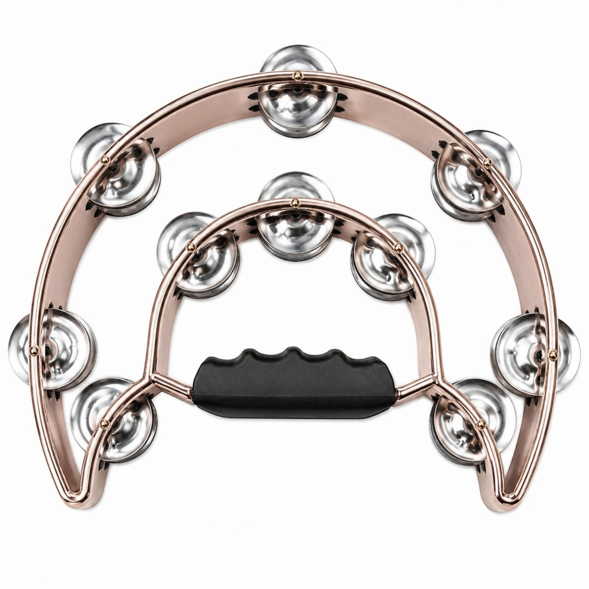 Dadi MT1C Hand Tambourine - Silver
