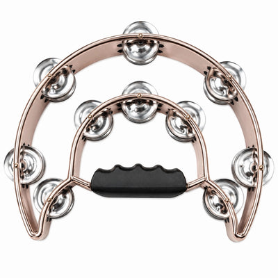 Dadi MT1C Hand Tambourine - Silver