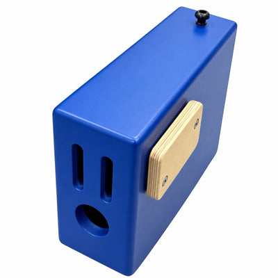 Clapbox Lap Cajon Pro - Blue