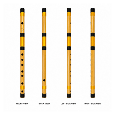 Radhe Bamboo Side E Mid Flute