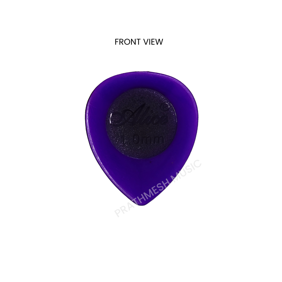 Alice AP-100JM Guitar Pick Box – Clear