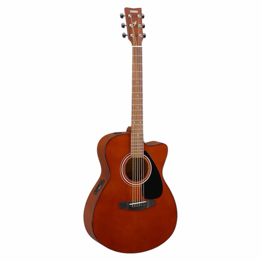 Yamaha FSX80C-WB Electro Acoustic Guitar – Wood Brown