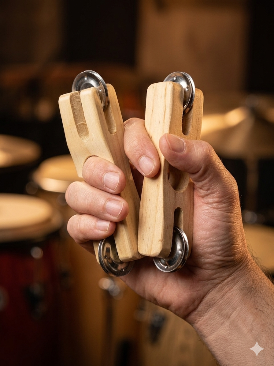 KL Wooden Chipli - Large